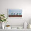 Four Chairs And Four Seagulls Giclee Print