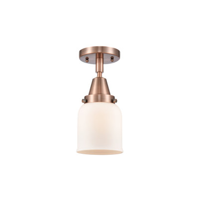 Glass LED Flush Mount