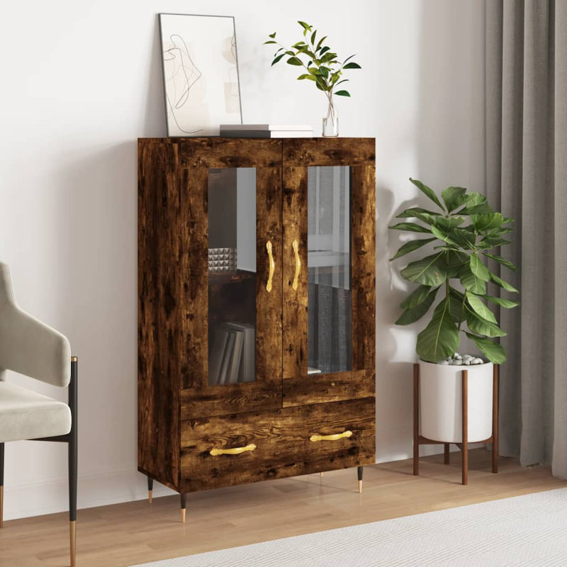Storage Cabinet, Smoked oak