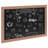 VEVOR Yes Fiberboard Chalkboard-90732120