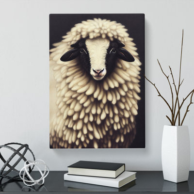 Sheep Vol.7 - Wrapped Canvas
