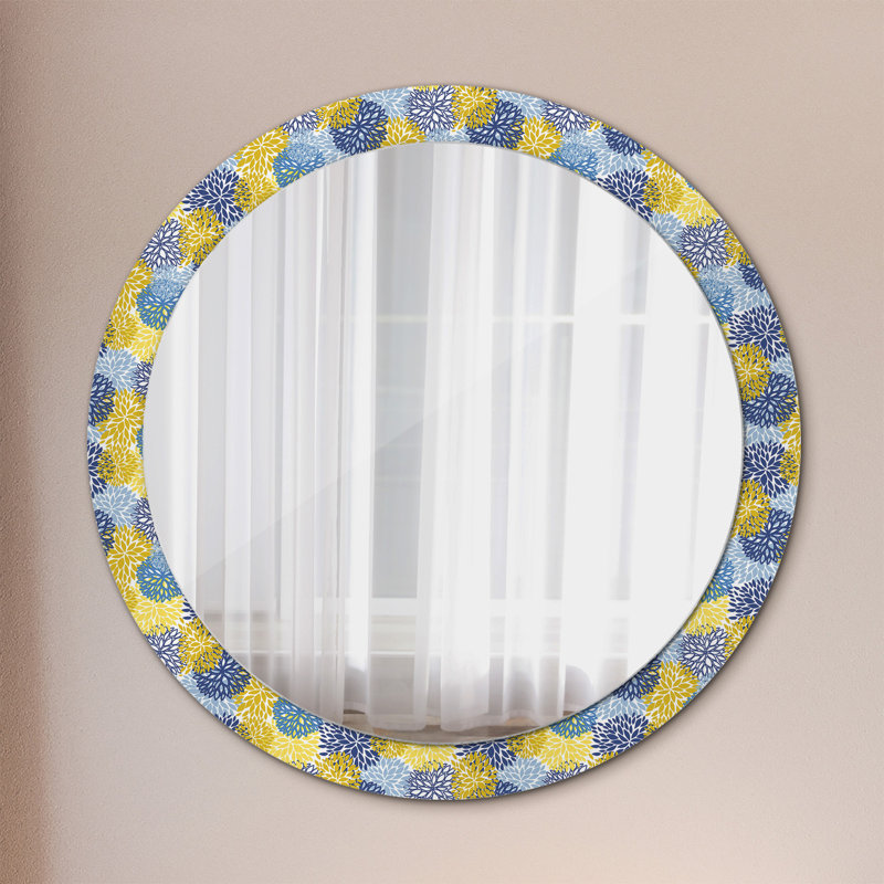 Huldar Glass Flat Wall Mirror