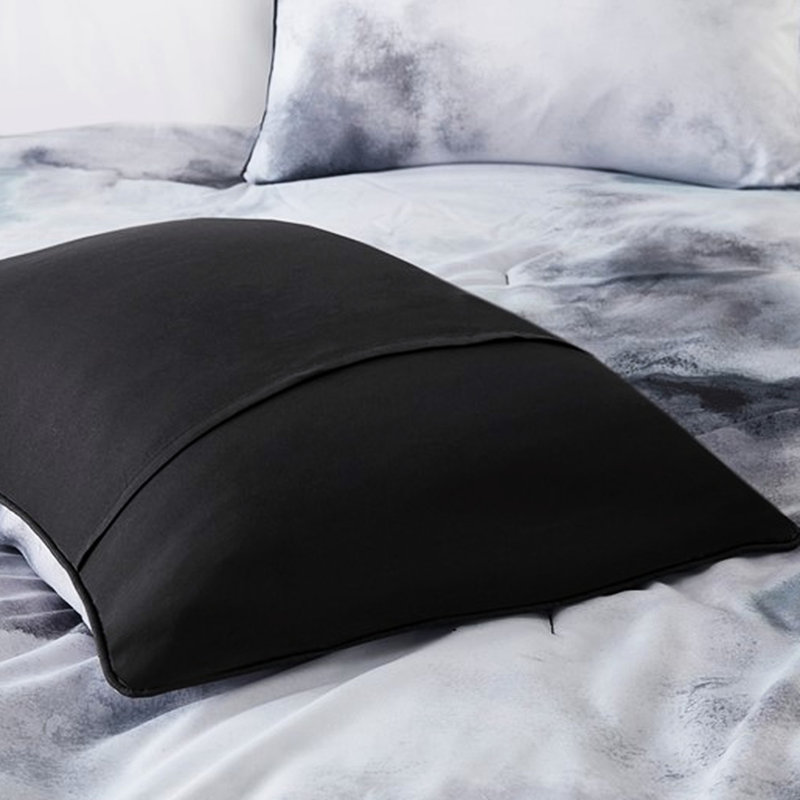 Multicolor Tie Dye Printed Bedding For King/ King - , Soft Fabric With Watercolor Filling, Machine Washable