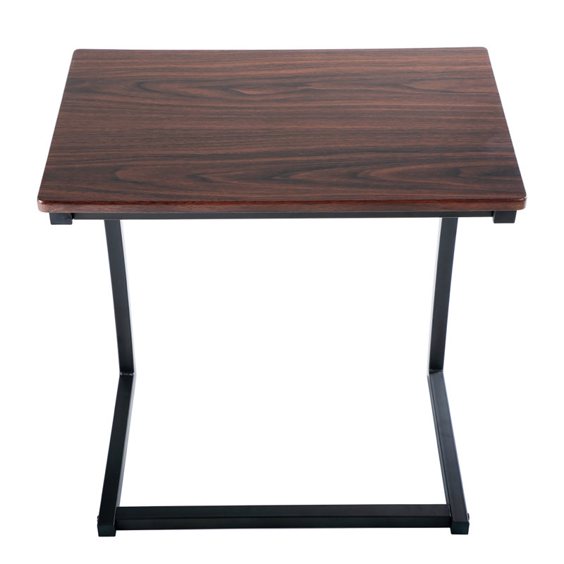 Lenn 24.4'' C-Shaped Tray Table