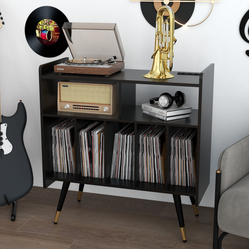 Audio Rack, Black