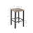 Alyne Polyethylene (PE) Wicker Outdoor Stool