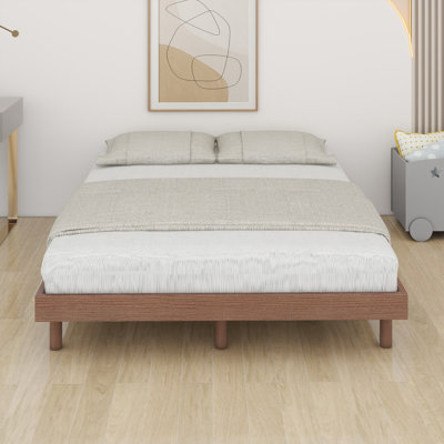 Modern Design Floating Platform Bed Frame