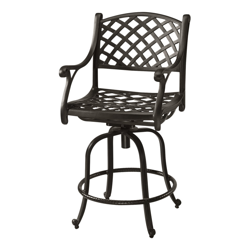 Columbia Swivel Balcony Stool - Welded, Shade, 29.5"