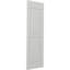 Deux volets à panneaux surélevés Americraft (par paire)-80846263-80846316-80846320