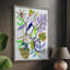 Fleur du sort II, reproduction encadrée - bois massif-1495347008