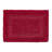 Annerose Premium 100% Cotton 2370 GSM 3-Piece Bath Rug Set, Ultra Soft, Super Absorbent, Reversible Tufted Weave Bathroom Mats, Machine Washable, OEKO-TEX® Certified Bath Rugs for Bathroom, Shower & Tub, Red-106223017-98549648