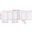 Deance Solid Wood Dog House Door-1229290445-1229290443