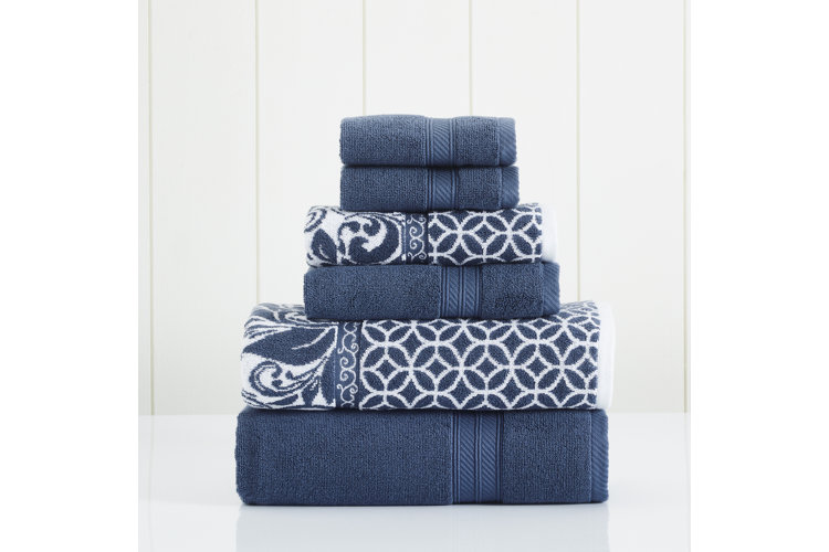 Top Blue Bath Towels