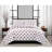 Polyester Plaid Comforter-414869192
