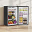 Mini Fridge 3.2 Cu.Ft Single Door Compact Small Refrigerator Stainless-117289325