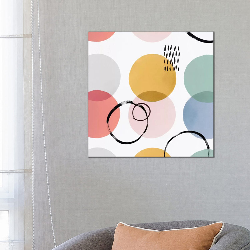 Motion II 1 Piece Wrapped Canvas Painting, 66.04cm H x 66.04cm W x 1.905cm D
