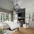 6-light Dimmable Geometric Chandelier