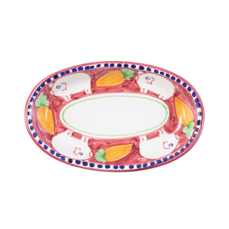 Campagna Earthenware Decorative Tray