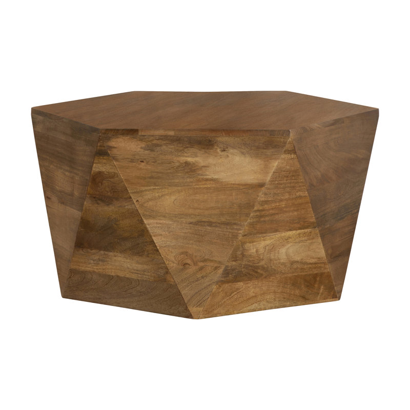 Berneau Solid Wood Coffee Table