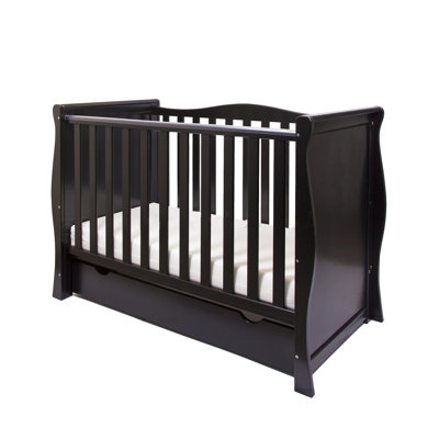Croley Willow Sleigh Cot 