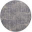 Round Abstract Hand Woven Area Rug-69979280