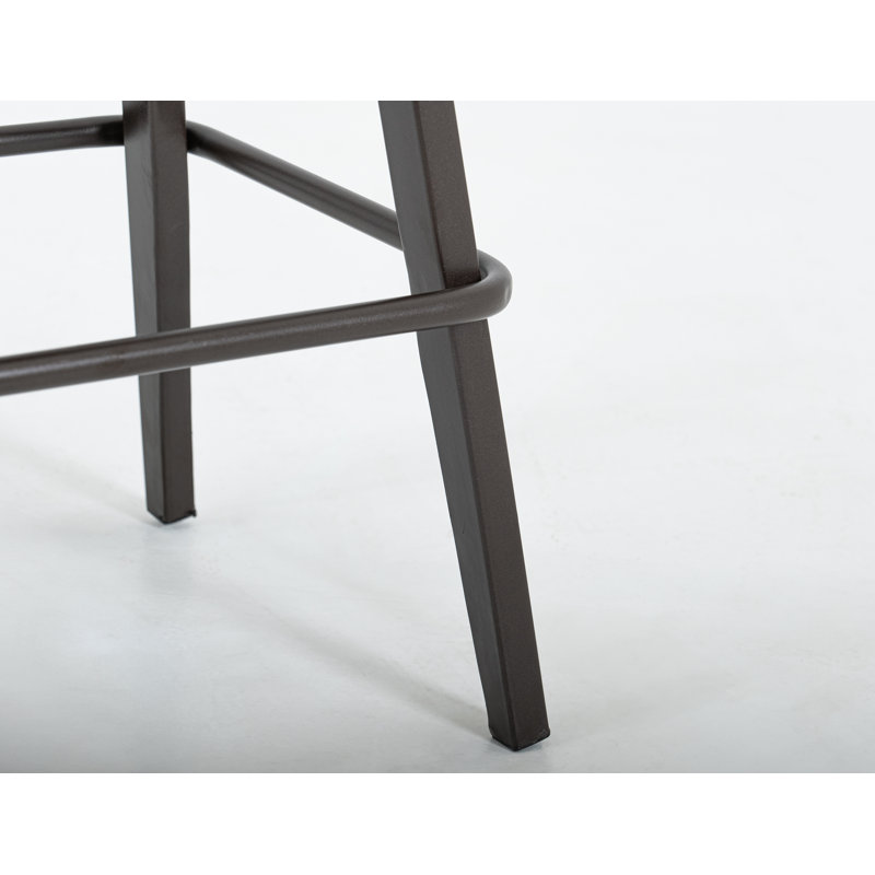 Tabouret de bar avec siège rembourré, Tabouret de comptoir (siège d'une hauteur de 24 p