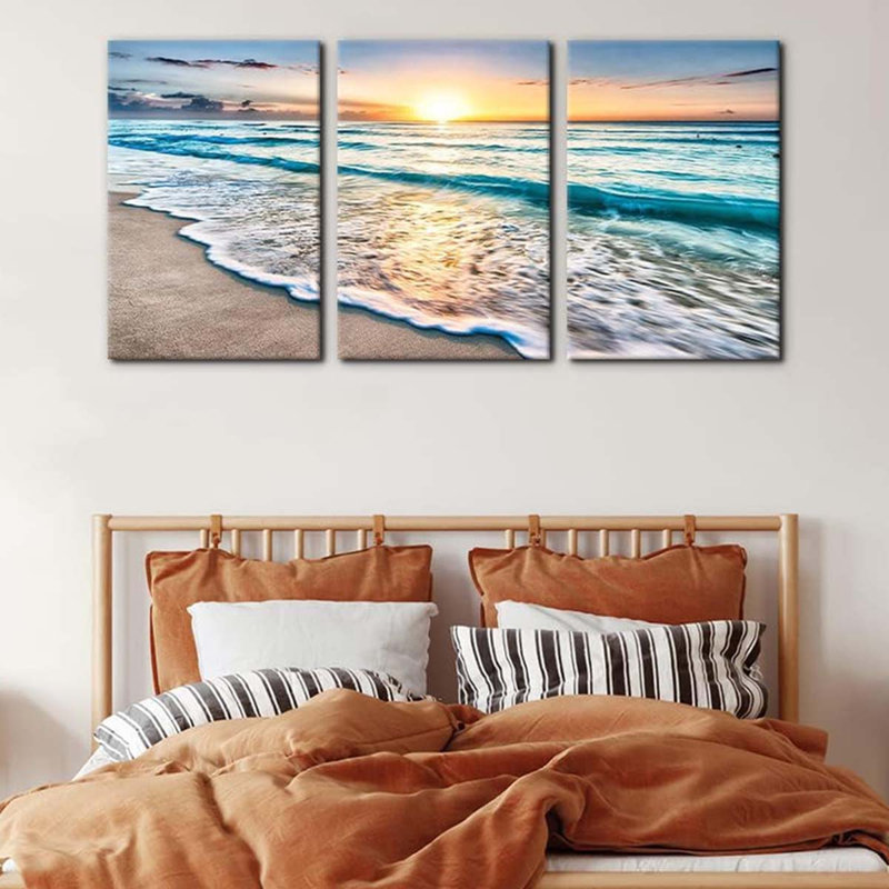 3 Piece Wrapped Canvas Print