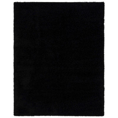 Tapis noir Demi-Leigh
