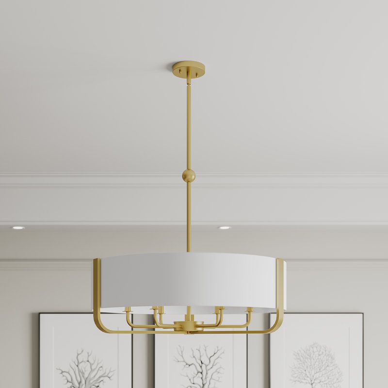 Lustre tambour 6 lumières Fritzi