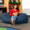 Fauteuil à billes et chaise longue à 4 pieds Jaxx Jr.