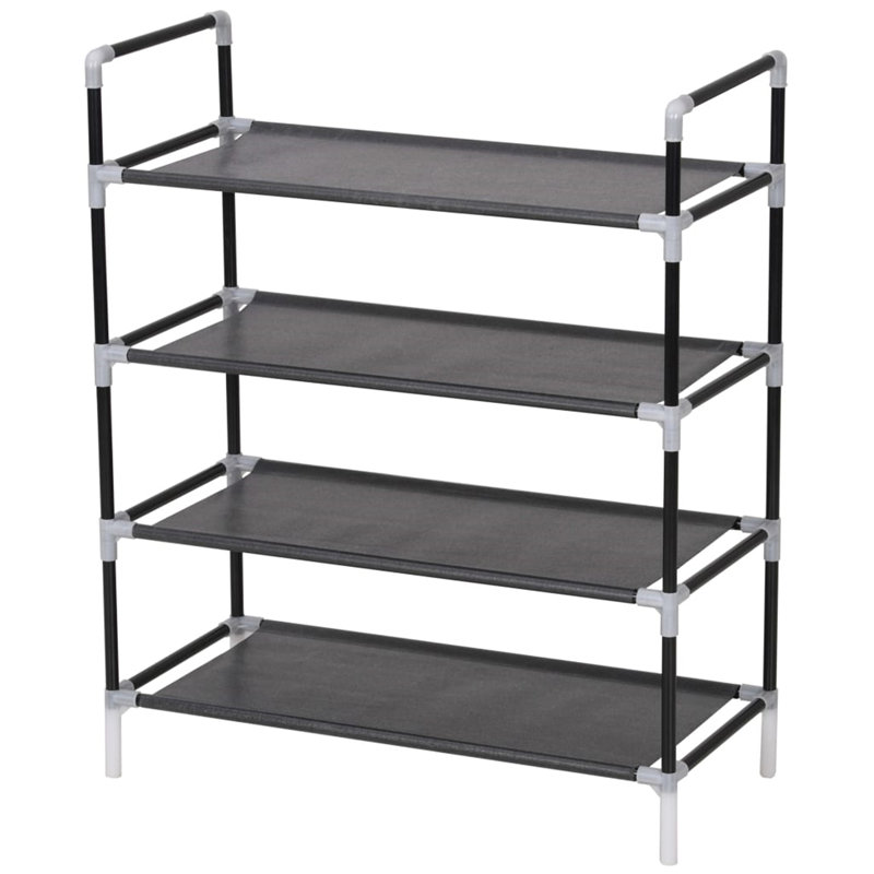 Chenut 12 Pair Shoe Rack