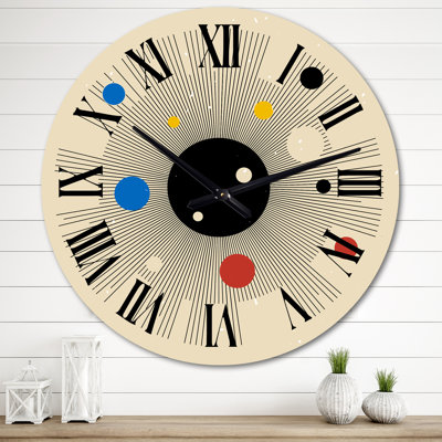 Très grande horloge murale II