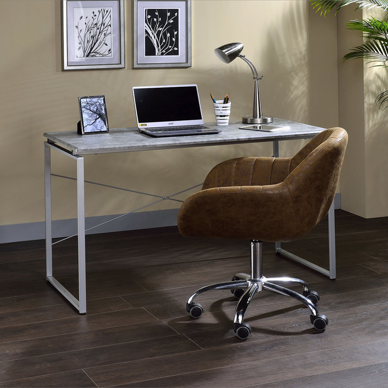 Bureau Rotem, Faux béton / argent