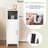 Freestanding Linen Cabinet