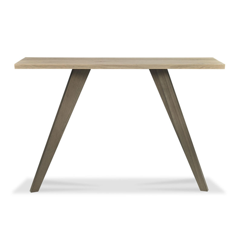 Dipasquale 126cm Solid Wood Console Table