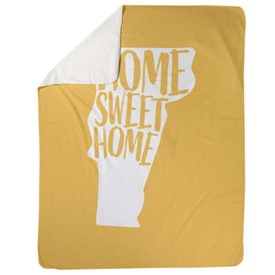 Jeté en polaires pour vermont home