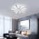 Dimmable 5-Light LED Flush Mount Ceiling Light