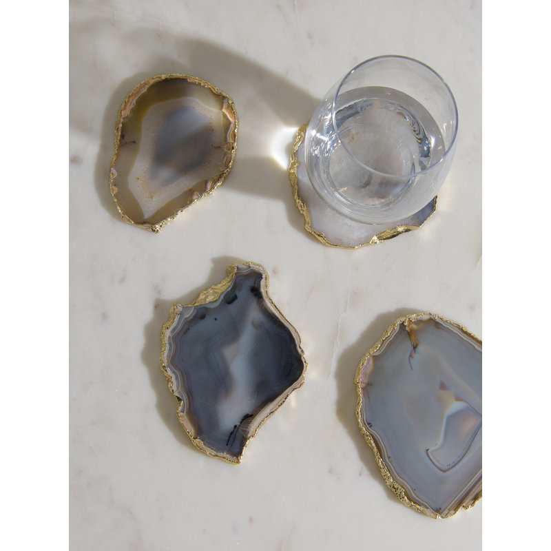 Sous-verres agate
