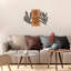 Décoration murale en bois