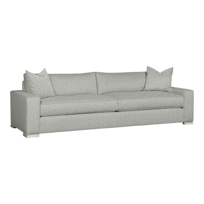 Paxton Upholstered 109'' Sofa, Tarbee Dove, Wrenn