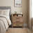 Allysyn Modern 26.1" H 3-Drawer Nightstand-294082882