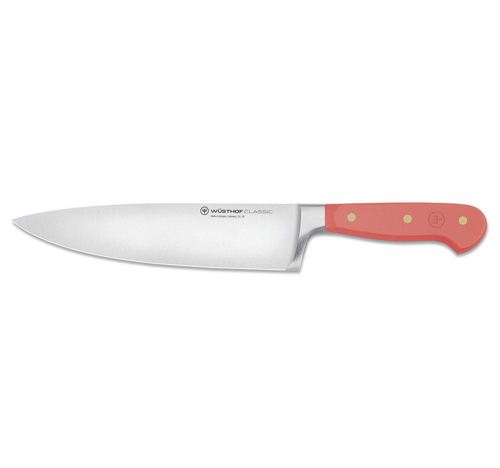 WÜSTHOF Classic Color Pink Salt 6" Chef's Knife, Pink Himalayan Salt, 6"