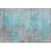 Premium Machine Washable Prisco Teal Rug
