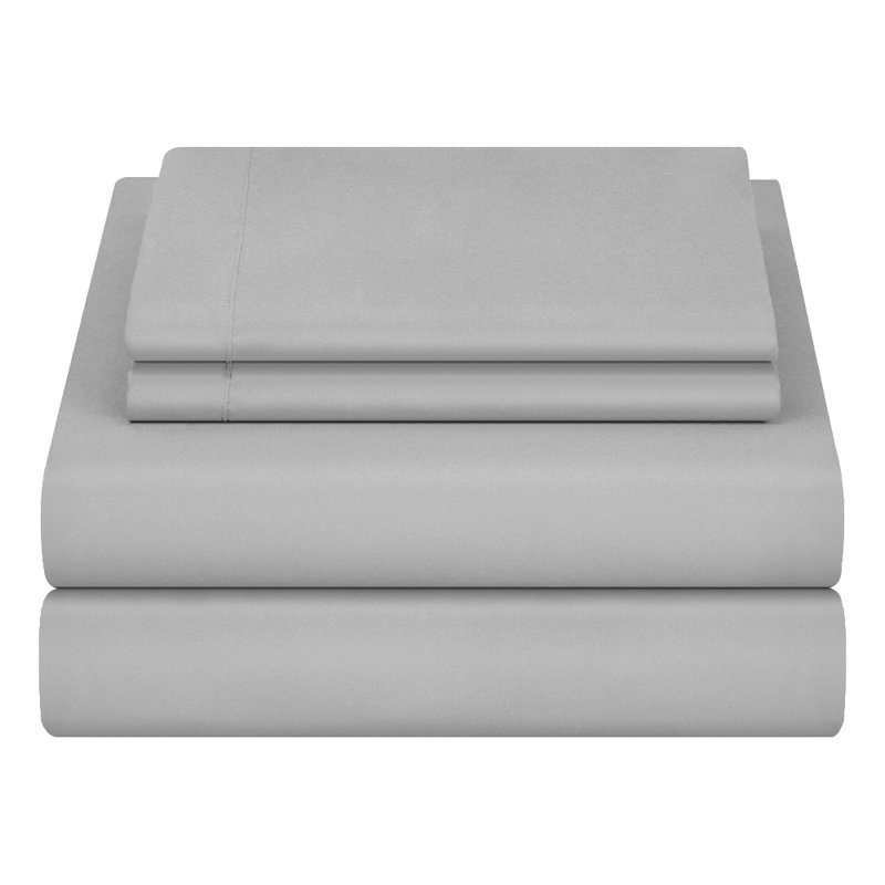 Ensemble de draps Easycase, Simple, Vin rouge