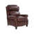 Burgundy Genuine Leather selected