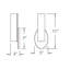 Loft 1 - Light LED Armed Sconce-39598093-39598094