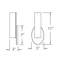 Loft 1 - Light LED Armed Sconce-39598094-39598096