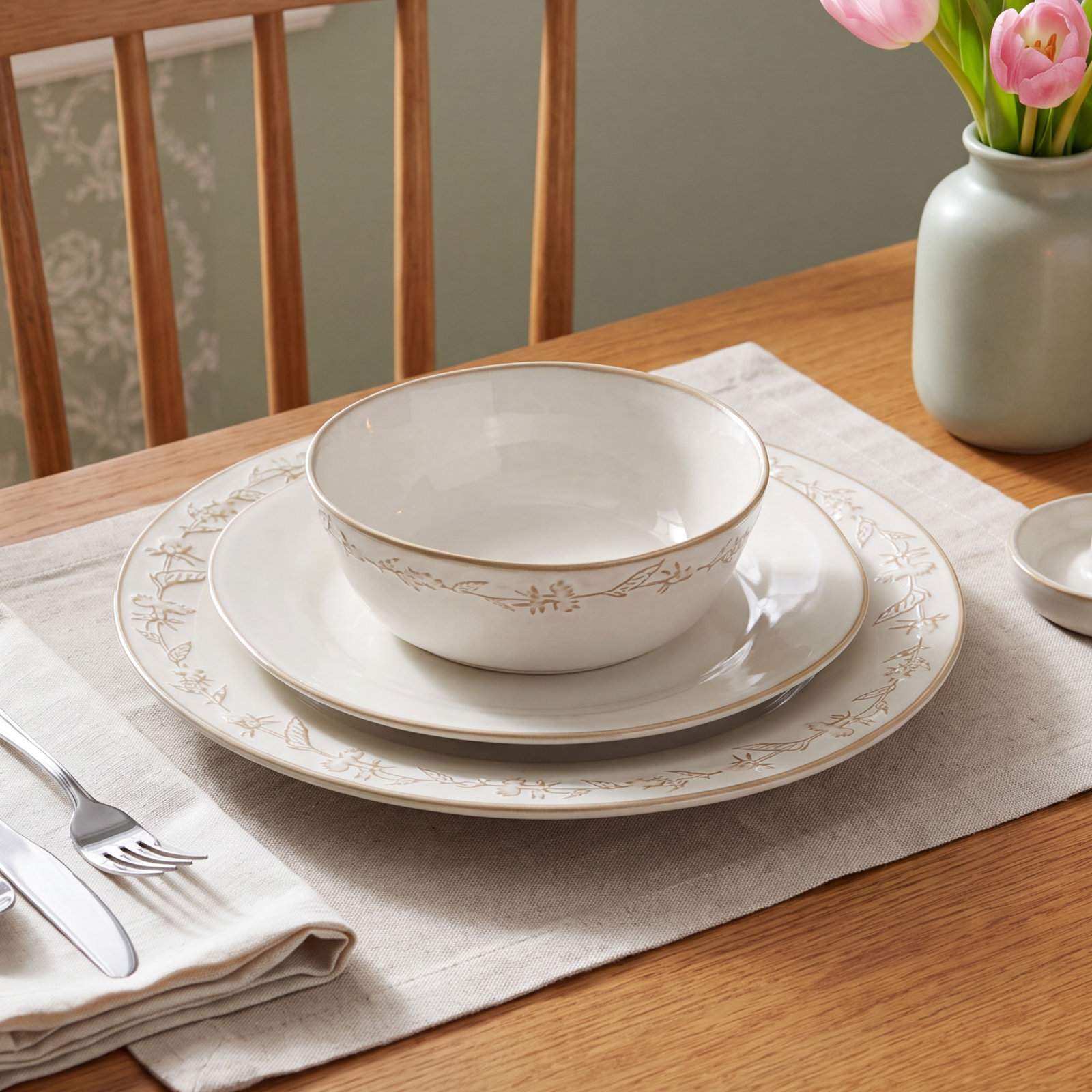 Stoneware Dinnerware Set