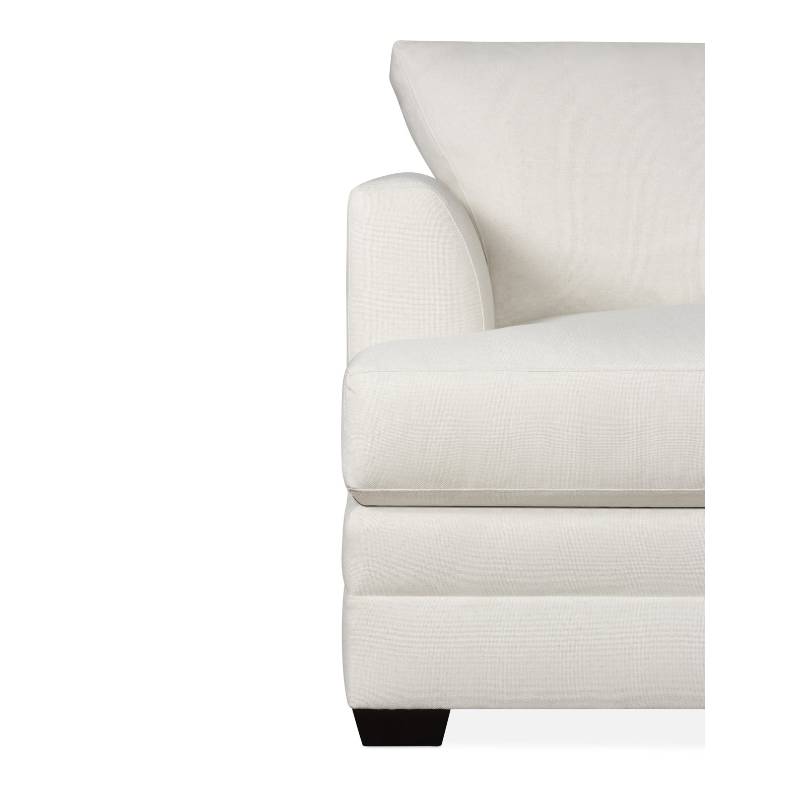 Edan Chaise Sectional, Left Hand Facing, Bella Toast Performance Velvet