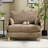 Chenille Upholstered Convertible Chair-87112320